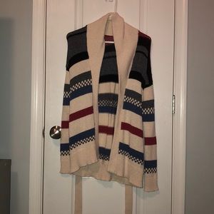Multi colored AE cardigan